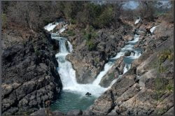 Li Phi Falls (Champasak) - Laos in-depth tour