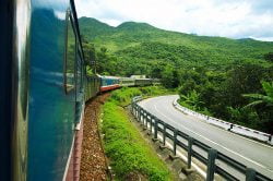 Travel by rail to Hue- Essential Vietnam tour