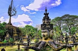 Visit the historic site of Vang Xang - Laos in-depth tour