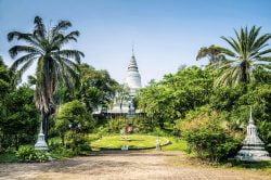 Wat Phnom in Phnom Penh - Highlights of Cambodia