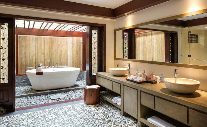 An Lam Retreat Suite Bathroom