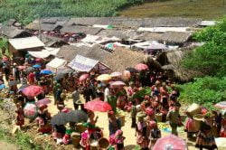 Bac Ha Market - Explore local life of ethnic tribes in Sapa