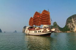 Halong Bay Luxury Cruise Red Dragon Junk