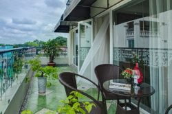 Hanoi Pearl Hotel room blacony