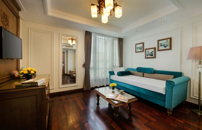 Hanoi Pearl Premier Suite