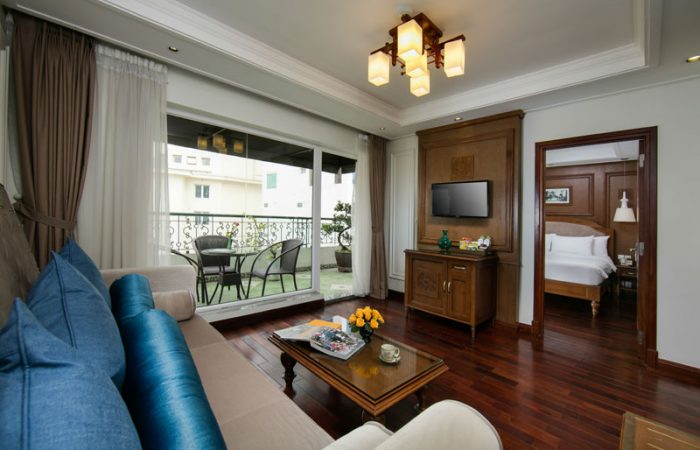 Hanoi Pearl Terrace Suite