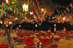 Vibrant nightlife on Koh Chang beach - Passion Thailand in 14 days