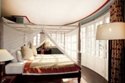 Resident room in luxury hotel in hue-La Residence