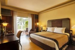 charming superior room garden view in luxury hotel in hue- La residence
