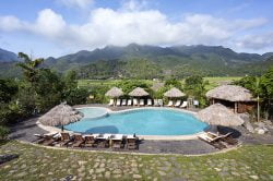 Mai Chau Ecolodge swimming pool