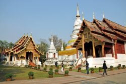 Wat Phra Singh - one of the oldest temples in Chiang Rai - Highlights of Thailand tour