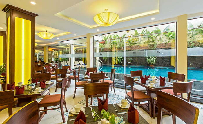 silk luxury hotel restaurant