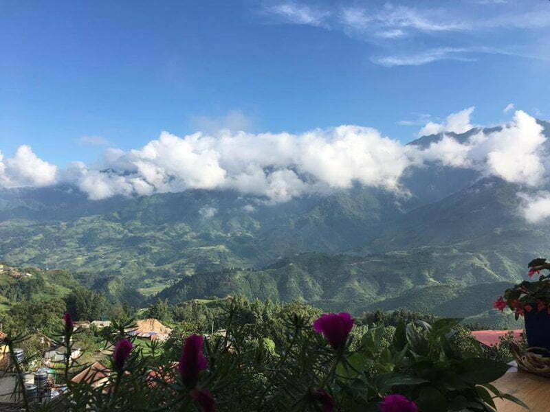 View from Sunny Mountain Hotel (Sapa)