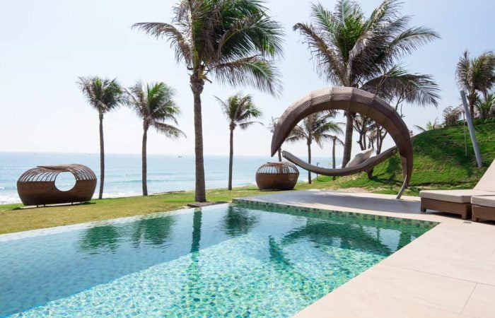 Fusion Resort Phu Quoc Villa pools