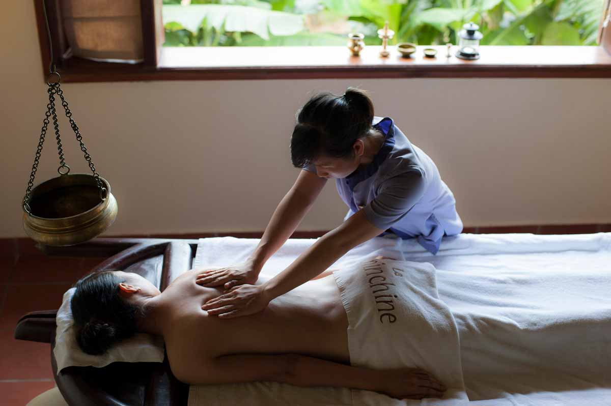 Emeralda Resort Spa Massage Treatment