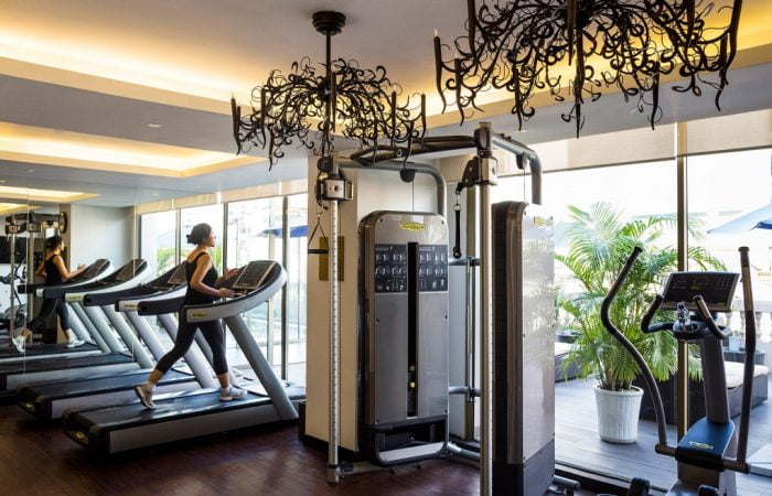 hotel de l opera hanoi fitness with a trainer