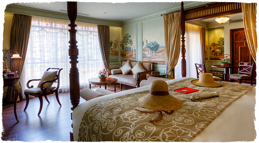 Heritage Line Jahan Cruise Lord Byron Suite Mekong