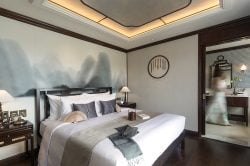 Modern suite on Ginger Cruise