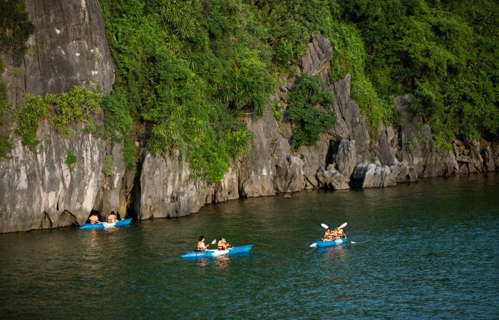 Orchid Cruise Kayaking on Lan Ha Bay