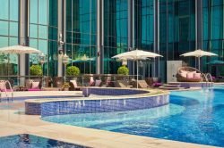 Outside Pool in Reverie Saigon