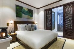 amazing deluxe room in Anantara resort in hoi an