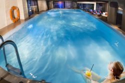 harmony saigon hotel - indoor pool