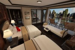 heritage cruises ocean suite