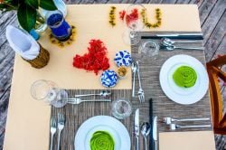 Cassia Cottage Phu Quoc Table Setting