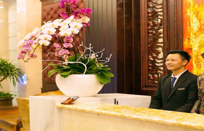 Alagon City Hotel Reception