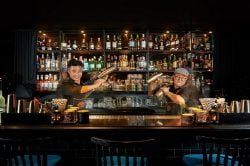 Bartenders at the Skybar La Siesta Premium Hang Be