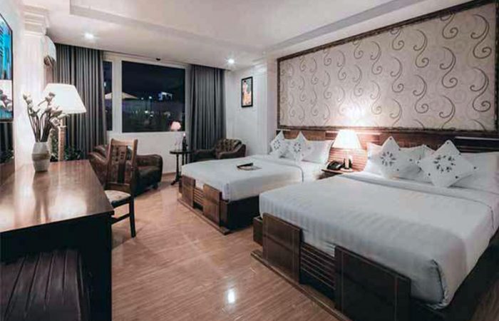Alagon City Hotel Elegant Suite Beds