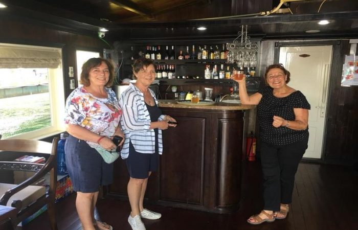 Bar on Amira Cruise With Happy customers