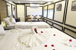 Amira Cruise Familu Suite With Towel Decoration
