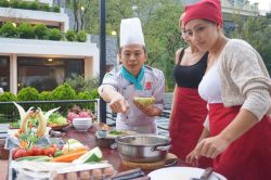 Sapa Village Hotel Cooking Class Guests