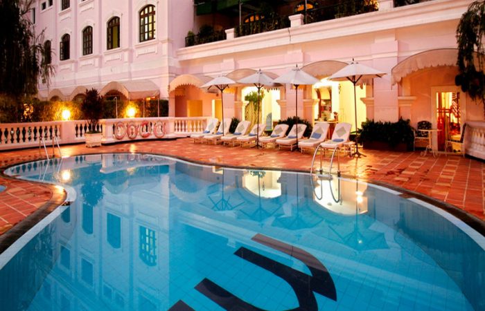 Hotel Saigon Morin Pool