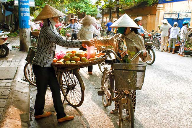 Hanoi vendor