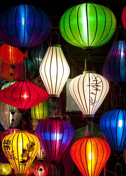 Lanterns of Hoi An - Illuminating Vietnam's Cultural Charm.