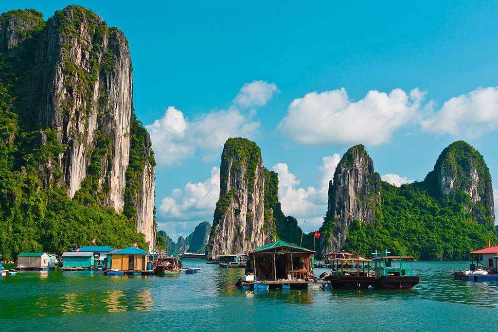 Local life on floating fishing village (Ha Long Bay) - Essential Vietnam tour
