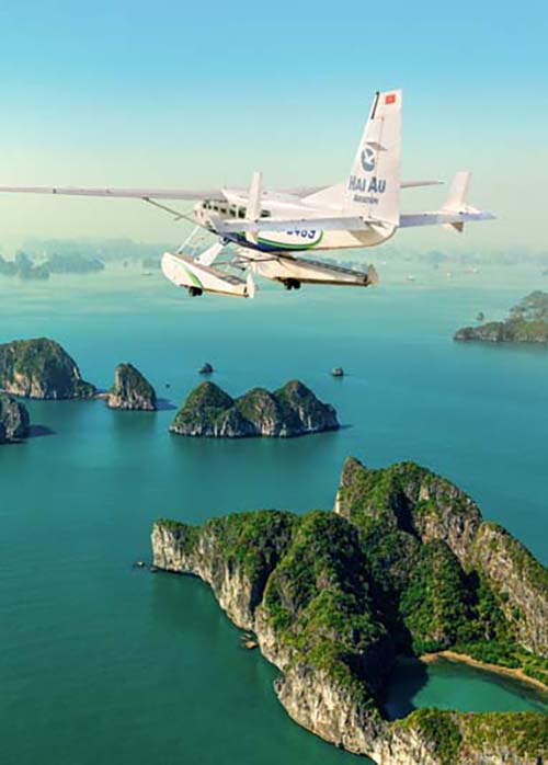 Halong Bay by Seaplane