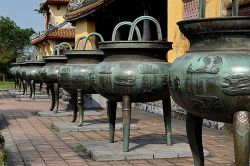 The Nine Tripod Cauldrons of Hue - Majestic Imperial Architecture in Vietnam