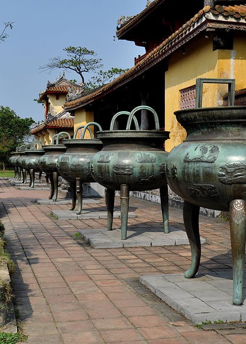 The Nine Tripod Cauldrons of Hue - Majestic Imperial Architecture in Vietnam