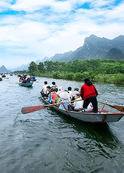 Ninh Binh boating