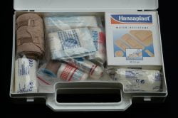 First-aid Kit is a need.