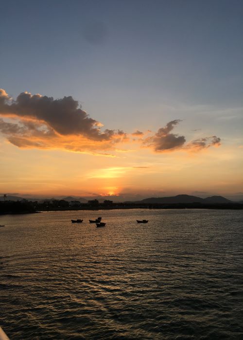 Sunset at Quy Nhon