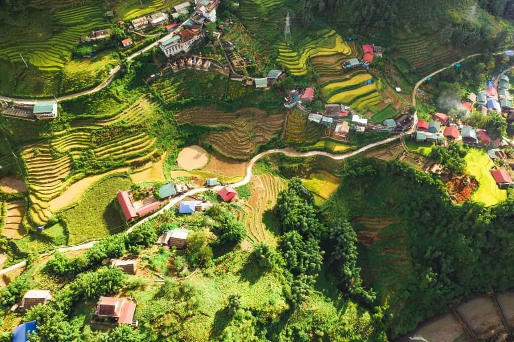Sapa from above