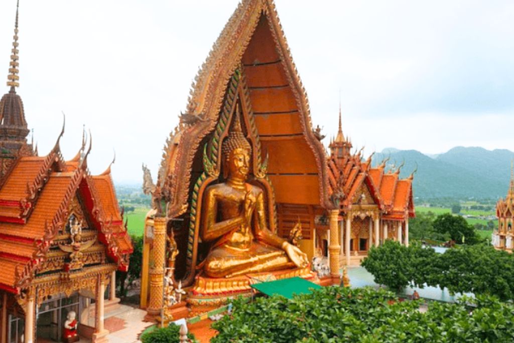 Wat Tham Sua-largest Buddha Image