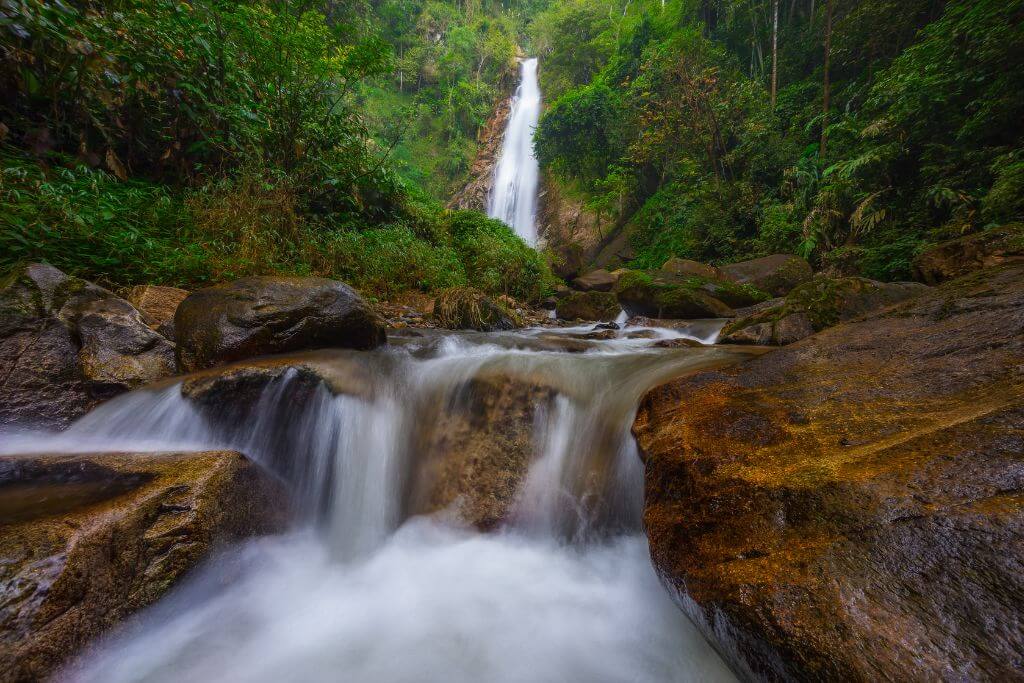 Khun Korn waterfall landscape