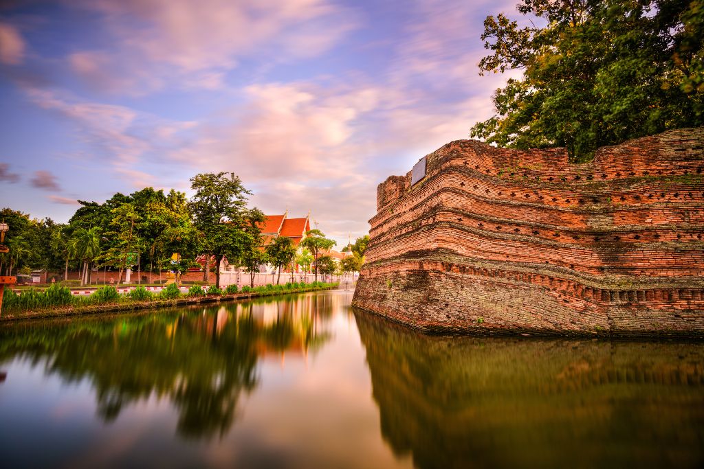 Chiang Mai's Old City Wall