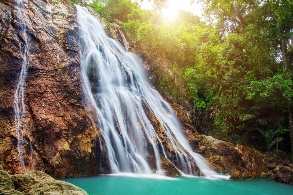 Na Muang 1 Waterfall