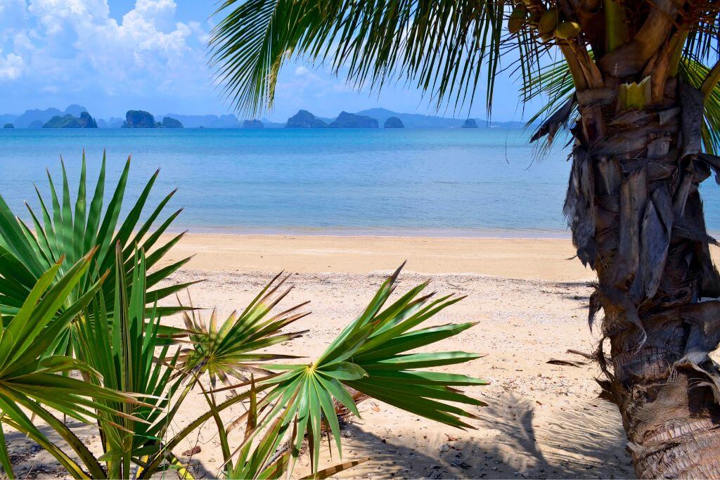 Koh Yao Noi is located in the Phang Nga Bay of southern Thailand